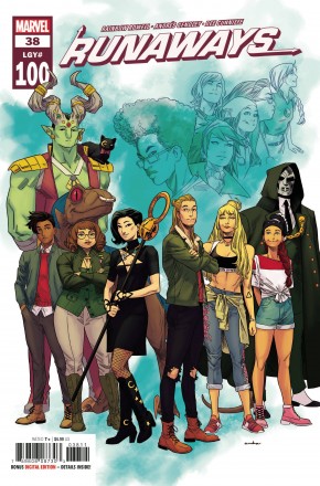 RUNAWAYS #38 (2017 SERIES)