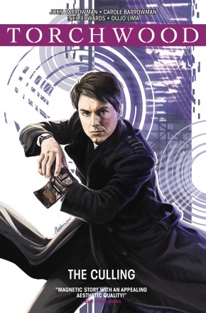 TORCHWOOD VOLUME 3 THE CULLING GRAPHIC NOVEL