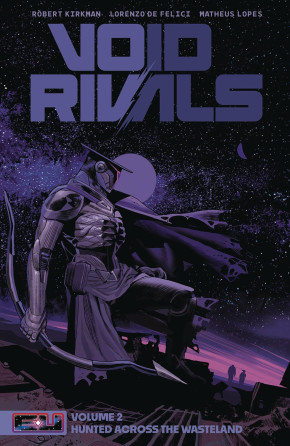 VOID RIVALS VOLUME 2 HUNTED ACROSS THE WASTELAND GRAPHIC NOVEL