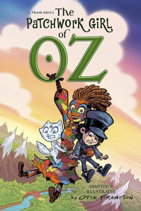 PATCHWORK GIRL OF OZ VOLUME 1 GRAPHIC NOVEL