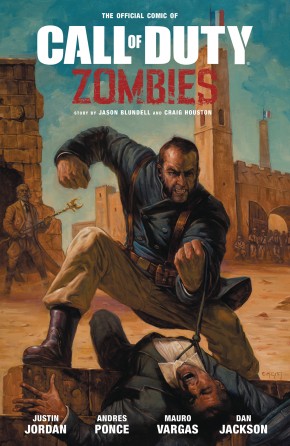CALL OF DUTY ZOMBIES 2 GRAPHIC NOVEL