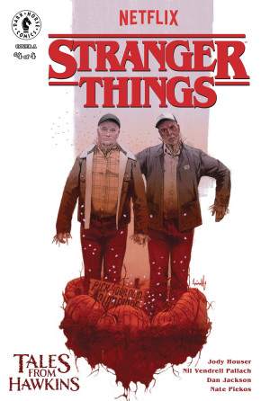 STRANGER THINGS TALES FROM HAWKINS #4 