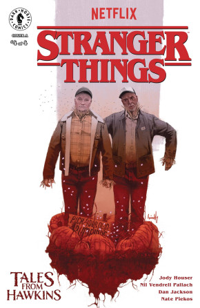 STRANGER THINGS TALES FROM HAWKINS #4