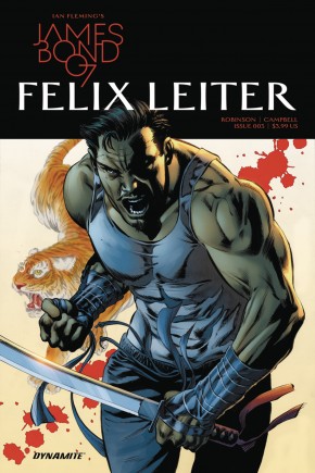 JAMES BOND FELIX LEITER #4