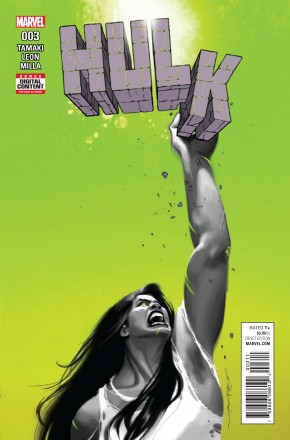 HULK #3 (2016 SERIES)