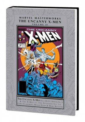 MARVEL MASTERWORKS UNCANNY X-MEN VOLUME 15 HARDCOVER