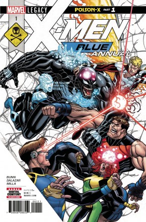 X-MEN BLUE ANNUAL #1 