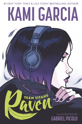 TEEN TITANS RAVEN GRAPHIC NOVEL