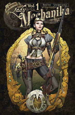 LADY MECHANIKA VOLUME 1 OVERSIZED HARDCOVER