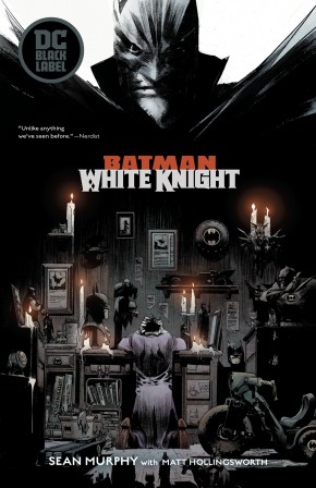 BATMAN WHITE KNIGHT GRAPHIC NOVEL