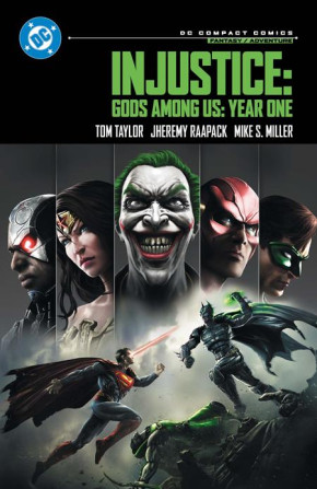 INJUSTICE GODS AMONG US YEAR ONE DC COMPACT COMICS EDITION GRAPHIC NOVEL