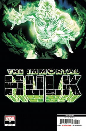 IMMORTAL HULK #2 (2018 SERIES) 5TH PRINTING