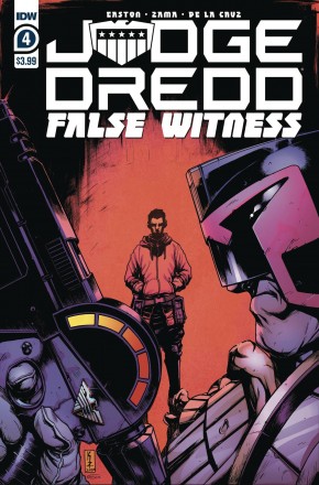 JUDGE DREDD FALSE WITNESS #4