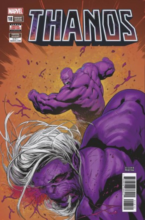 THANOS #18 (2016-2018 SERIES) 2ND PRINTING