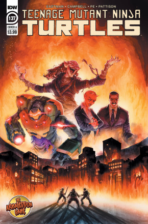 TEENAGE MUTANT NINJA TURTLES ONGOING #137 (2011 SERIES)