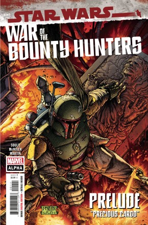 STAR WARS WAR OF THE BOUNTY HUNTERS ALPHA #1