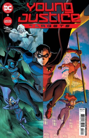 YOUNG JUSTICE TARGETS #3