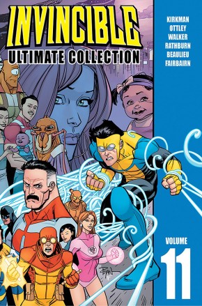 INVINCIBLE VOLUME 11 ULTIMATE COLLECTION HARDCOVER