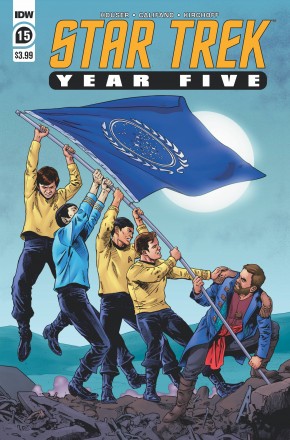 STAR TREK YEAR FIVE #15