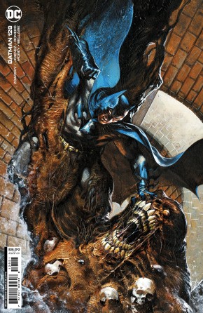 BATMAN #128 (2016 SERIES) DELL OTTO CARD STOCK VARIANT