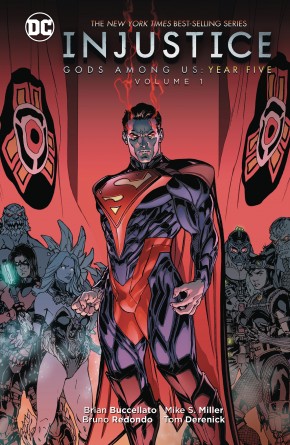 INJUSTICE GODS AMONG US YEAR FIVE VOLUME 1 GRAPHIC NOVEL