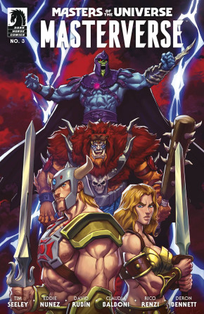 MASTERS OF UNIVERSE MASTERVERSE #3 