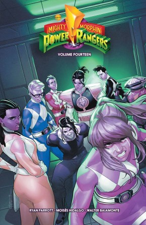 MIGHTY MORPHIN POWER RANGERS VOLUME 14 GRAPHIC NOVEL