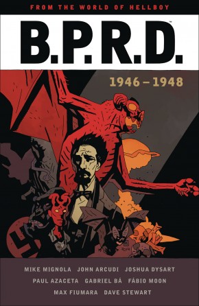 BPRD 1946 - 1948 GRAPHIC NOVEL