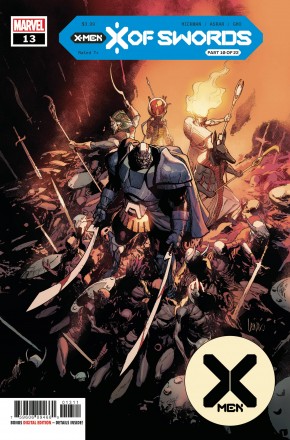 X-MEN #13 (2019 SERIES) X OF SWORDS TIE-IN