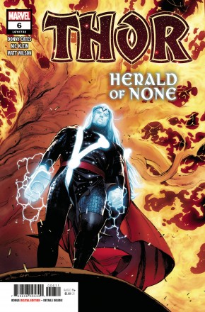 THOR #6 (2020 SERIES) 1ST PRINTING