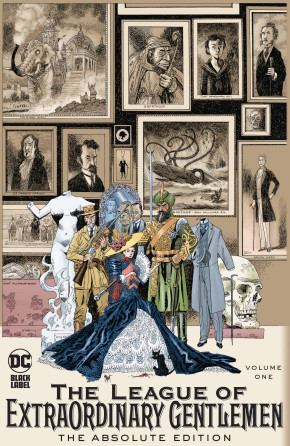 LEAGUE OF EXTRAORDINARY GENTLEMEN ABSOLUTE EDITION VOLUME 1 HARDCOVER 2025 EDITION