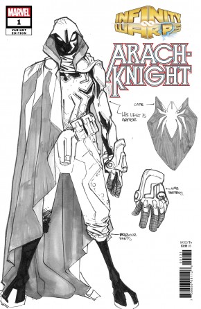 INFINITY WARS ARACHKNIGHT #1 RAMOS DESIGN 1 IN 10 INCENTIVE VARIANT 