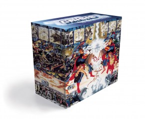 CRISIS ON INFINITE EARTHS SLIPCASE HARDCOVER BOX SET