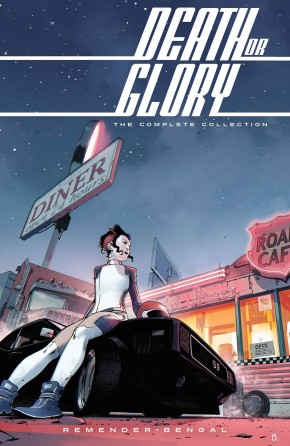 DEATH OR GLORY PRESTIGE EDITION HARDCOVER