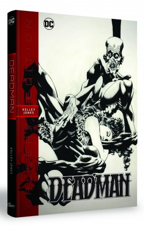 DEADMAN KELLEY JONES GALLERY EDITION HARDCOVER