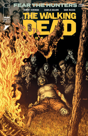 WALKING DEAD DELUXE #64 COVER A FINCH & MCCAIG 