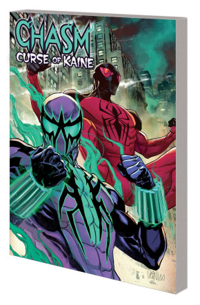 CHASM CURSE OF KAINE GRAPHIC NOVEL