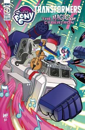 MY LITTLE PONY TRANSFORMERS II #3 