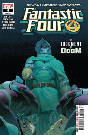 FANTASTIC FOUR #9 (2018 SERIES)