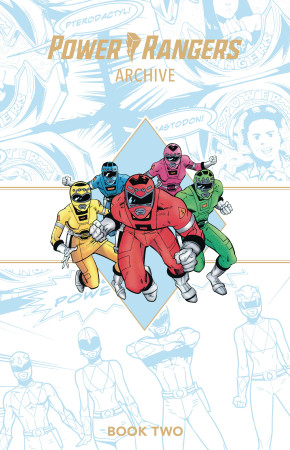 POWER RANGERS ARCHIVE DELUXE EDITION BOOK 2 HARDCOVER