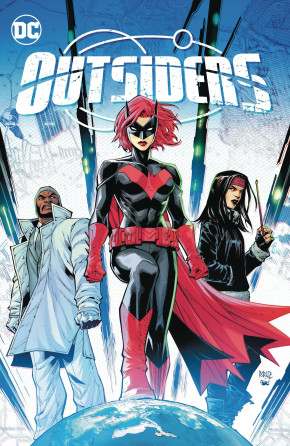 OUTSIDERS VOLUME 1 PLANET OF THE BAT GRAPHIC NOVEL