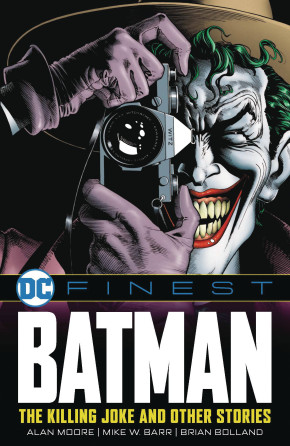 DC FINEST BATMAN THE KILLING JOKE AND OTHER STORIES GRAPHIC NOVEL
