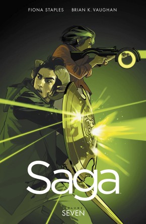 SAGA VOLUME 7 GRAPHIC NOVEL