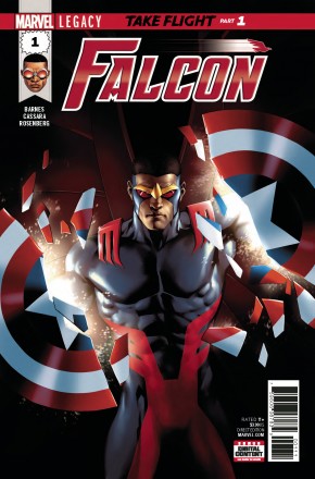 FALCON #1 (2017 SERIES) LEGACY