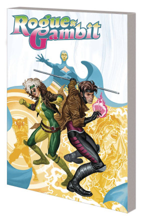 ROGUE AND GAMBIT POWER PLAY GRAPHIC NOVEL
