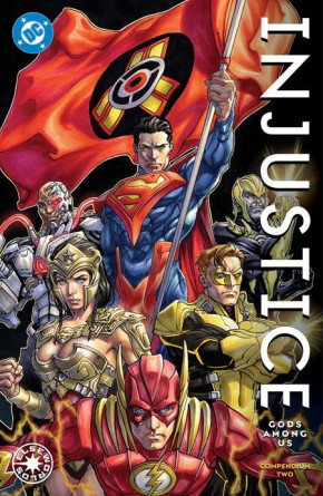 INJUSTICE GODS AMONG US COMPENDIUM VOLUME 2 GRAPHIC NOVEL