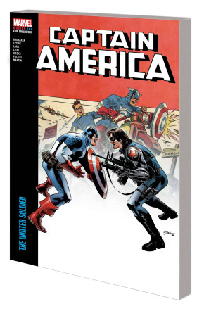 CAPTAIN AMERICA MODERN EPIC COLLECTION THE WINTER SOLDIER GRAPHIC NOVEL
