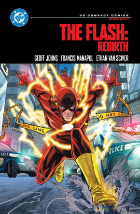 FLASH REBIRTH DC COMPACT COMICS EDITION GRAPHIC NOVEL