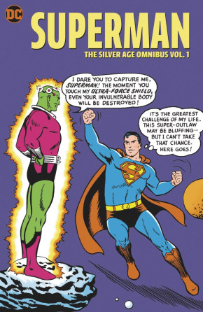 SUPERMAN THE SILVER AGE OMNIBUS VOLUME 1 HARDCOVER