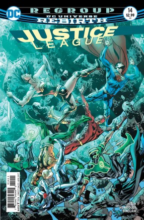 JUSTICE LEAGUE #14 (2016 SERIES)